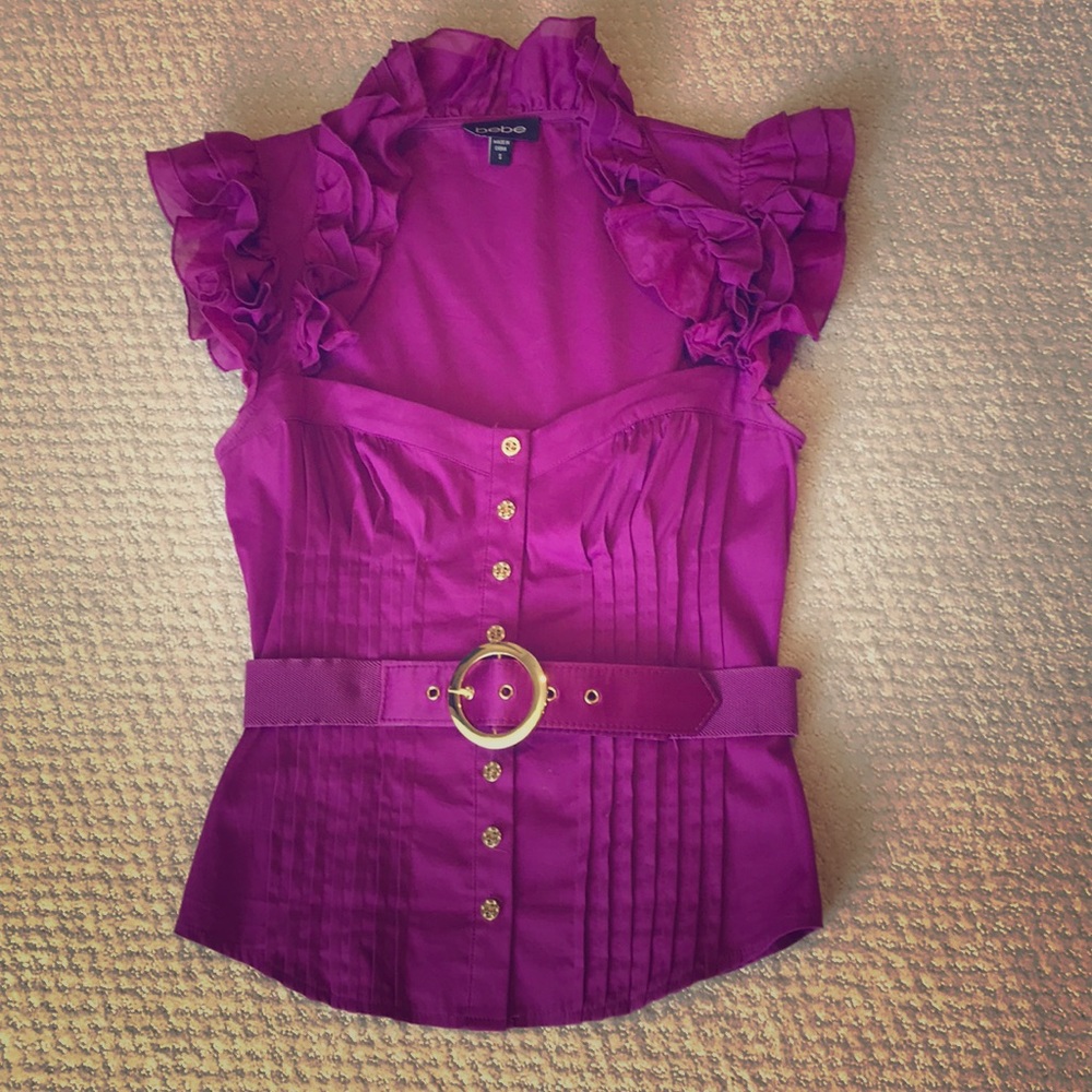 Magenta Top
